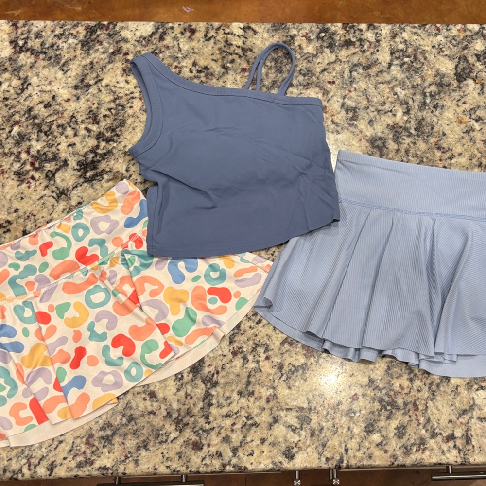 Kids Matching Bundle - Blue and Multicolor